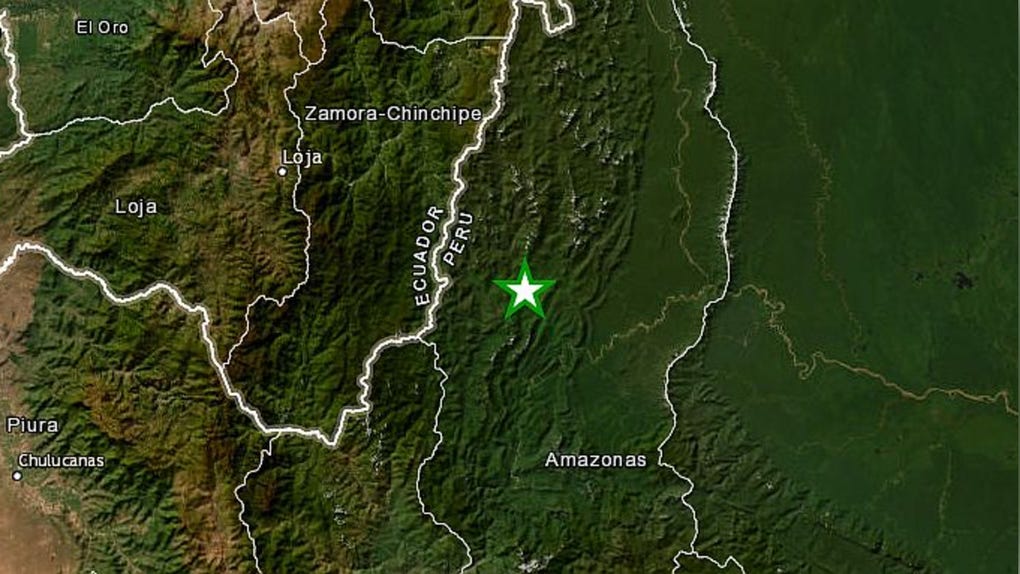 El sismo fue sentido a las 11:15 a.m.