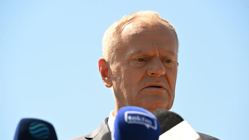 El primer ministro polaco, Donald Tusk, publicó un mensaje en la plataforma X en el que afirmó que