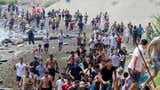 Ciudad española pide cerrar la frontera con Marruecos por la entrada de miles de migrantes