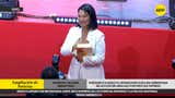 Keiko Fujimori participó en Ceremonia de Acción de Gracias por el Perú