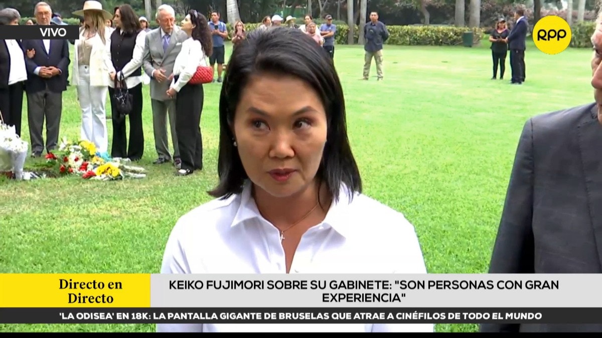 Keiko Fujimori defendió su gabinete ministerial y aseguró que no habrá recorte de feriados ni de derechos laborales