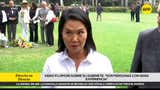 Keiko Fujimori defendió su gabinete ministerial y aseguró que no habrá recorte de feriados ni de derechos laborales