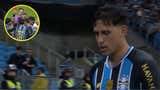 Perdió el control: Erick Noriega fue expulsado en su reaparición con Gremio en duelo ante Bolívar [VIDEO]