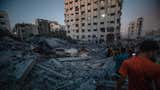 Israel mata a seis palestinos en bombardeos con drones contra Gaza