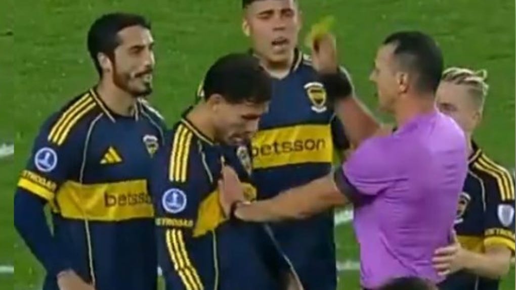 Leandro Paredes fue titular en la clasificación de Boca Juniors.