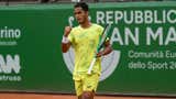 Juan Pablo Varillas avanza a semifinales del San Marino Challenger