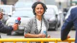 Nadine Heredia se encuentra 