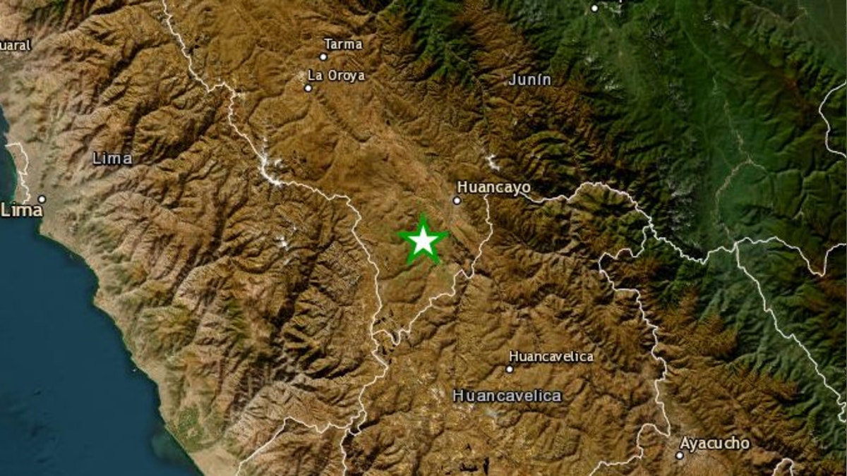 Alerta en Junín: Nuevo sismo de magnitud 3.5 sacude Chupaca y refuerza llamados a la prevención