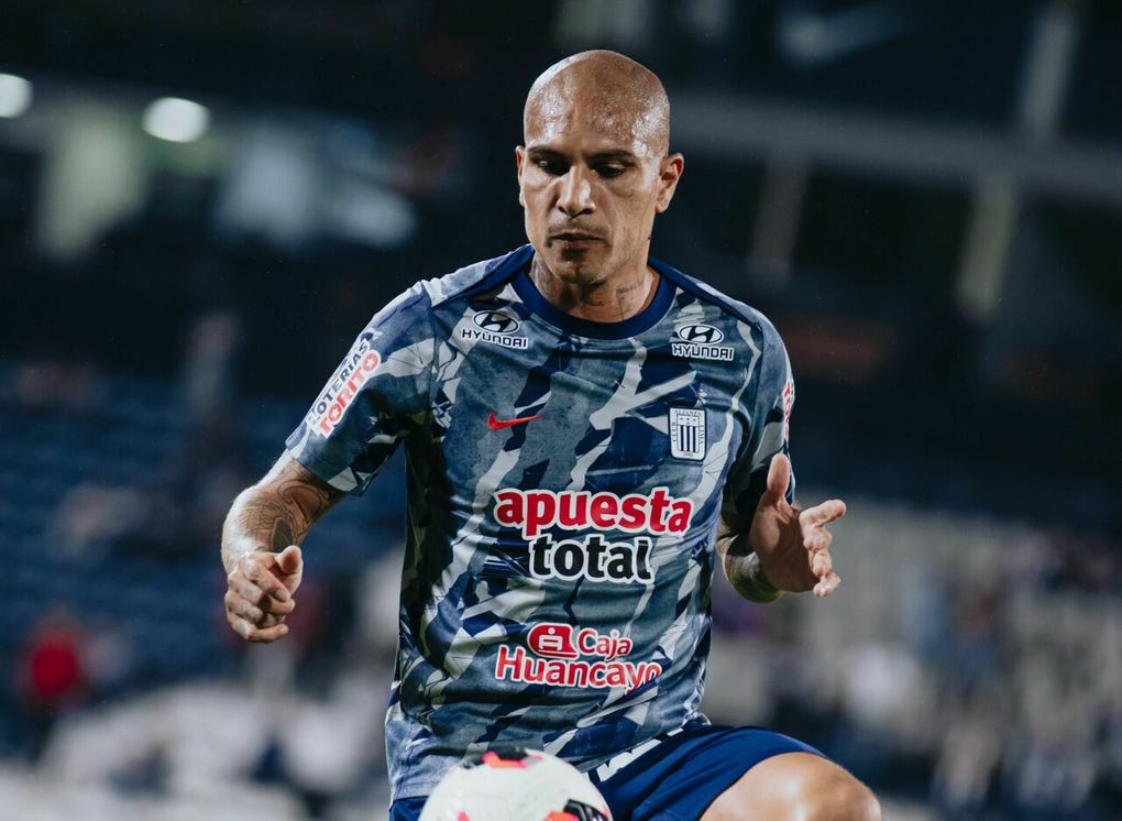 Paolo Guerrero.