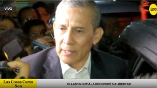 Ollanta Humala abandonó el penal de Barbadillo tras fallo del Tribunal Constitucional