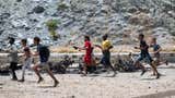 Más de 37 500 migrantes de los 50 000 que han entrado a Ceuta han vuelto ya a Marruecos