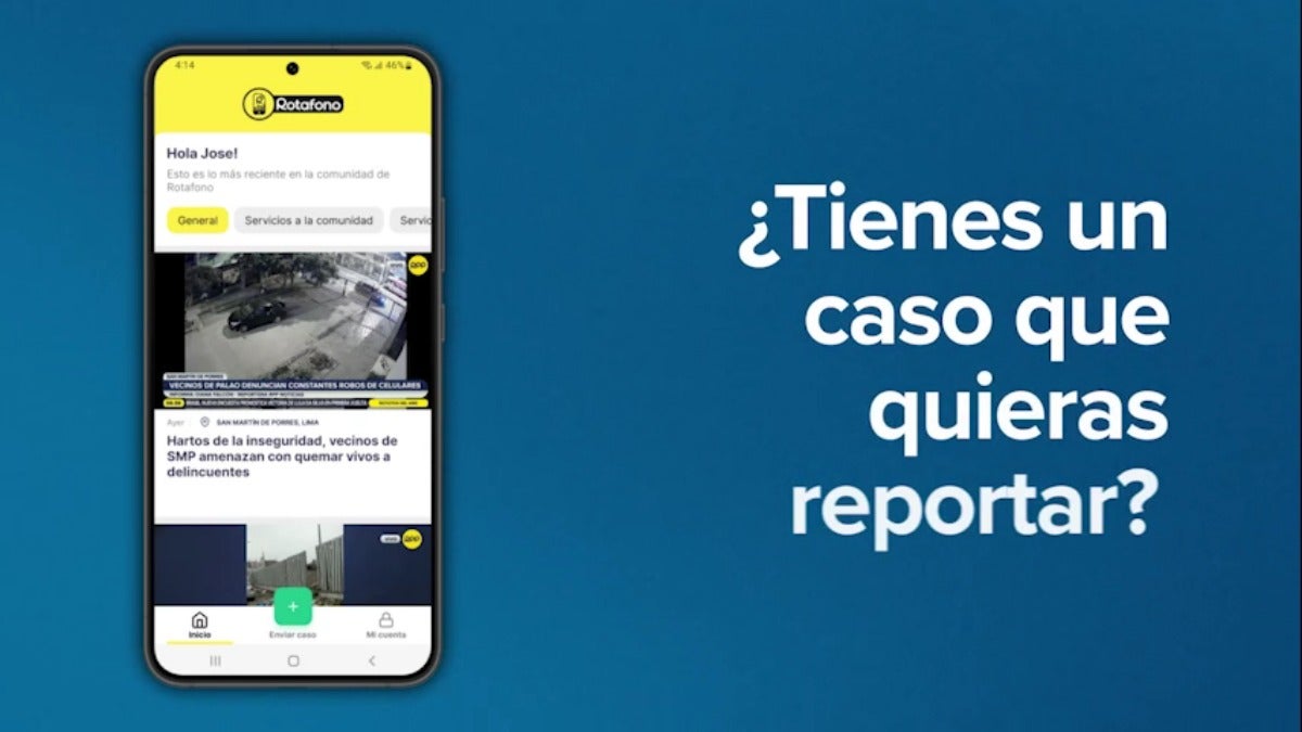 La app del Rotafono ya está disponible en Play Store.