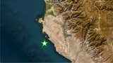 Un sismo de magnitud 3.8 se sintió esta tarde en Ica