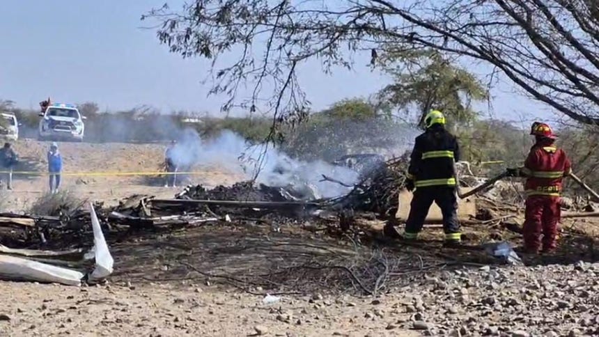 El trágico accidente ocurrió en el sector de Pueblo Viejo, en la provincia de Nasca.