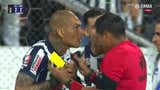 Paolo Guerrero 'explotó' contra árbitro tras recibir tarjeta amarilla en el Alianza vs Alianza Atlético [VIDEO]