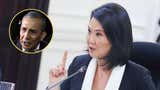 Keiko Fujimori saluda libertad de Ollanta Humala: 