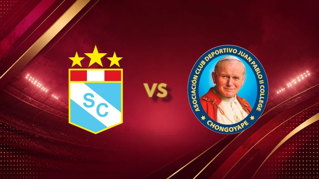 Guía TV, Sporting Cristal vs Juan Pablo II EN VIVO