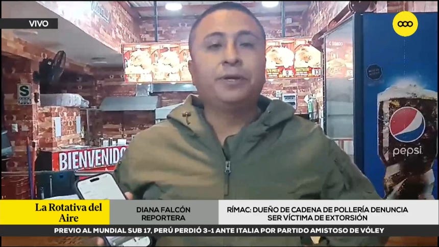 La denuncia del empresario realizada en RPP en el 2024. 
