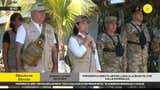 Keiko Fujimori visita la base militar Valle Esmeralda en Junín: “Vamos a seguir enfrentando y combatiendo el narcotráfico”
