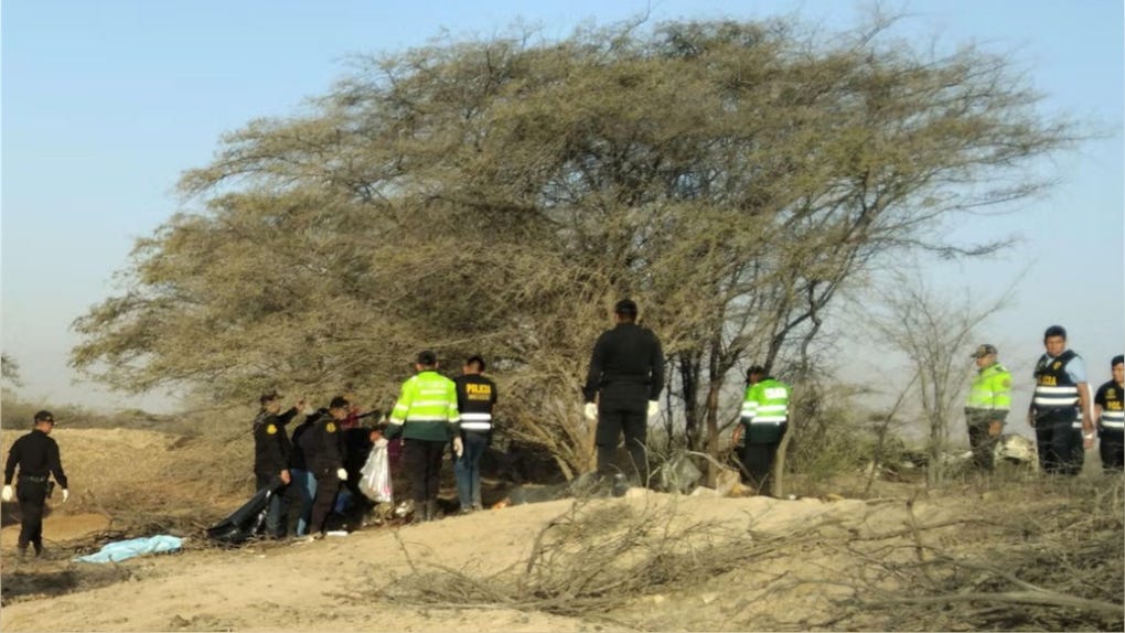 La mayoría de fallecidos son turistas extranjeros. 