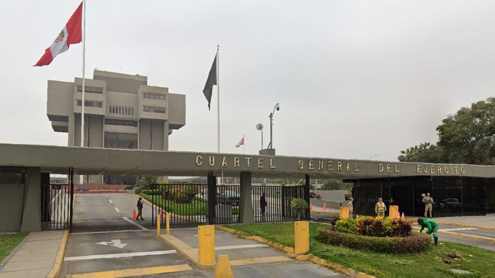 Cuartel General del Ejército.