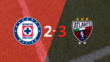 Liga MX: Atlante derrotó 3-2  a Cruz Azul en un partidazo