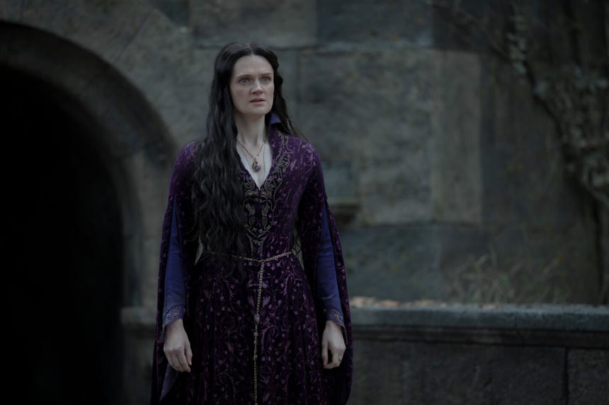 Gayle Rankin interpreta a Alys Rivers en la tercera temporada de 'La casa del dragón'.