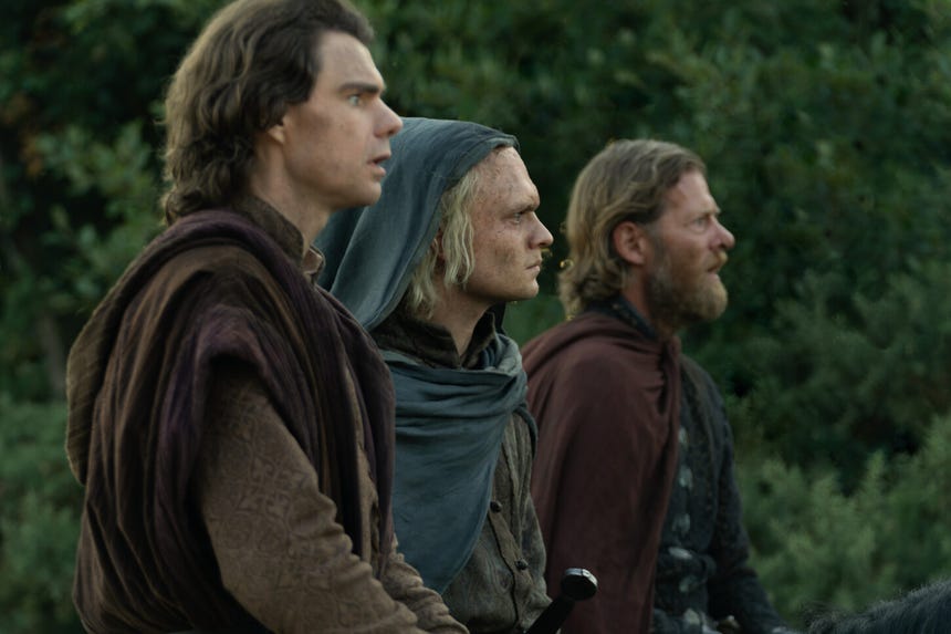 Matthew Needham, Tom Glynn-Carney y Jefferson Hall también integran el elenco de la tercera temporada de 'La casa del dragón'.