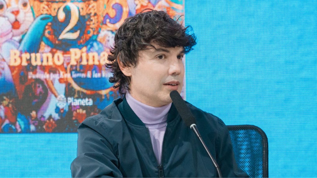 Bruno Pinasco presenta 'Tea Shop 3' este domingo 2 de agosto en la FIL Lima 2026.