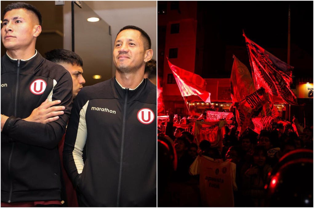 El plantel de Universitario recibió el cariño de su hinchada en tierra inca ante del duelo de la fecha 3 del Torneo Clausura 2026.
