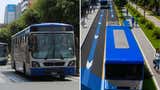 ATU inicia el jueves 6 de agosto plan piloto de Carril Bidireccional del Corredor Azul en la avenida Arequipa