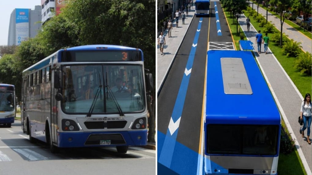 Implementación de Plan Piloto del Carril Bus Bidireccional Arequipa.