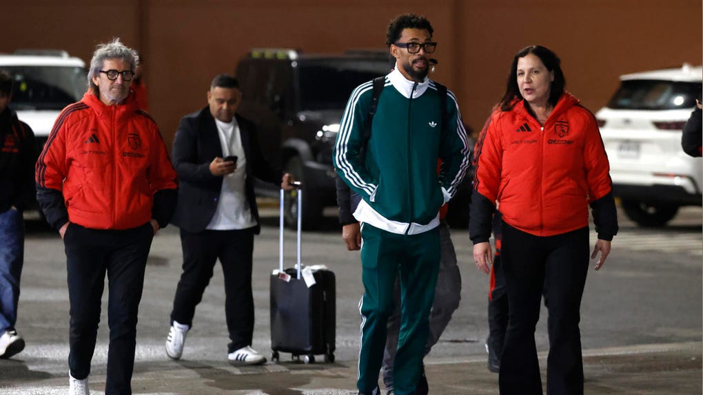 Vozinha en el aeropuerto de Santiago