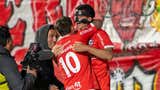 Cabezazo y a cobrar: Matías Succar marcó el 1-0 de Cienciano sobre Universitario [VIDEO]