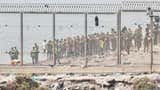 Marruecos reconoce 40.000 entradas de migrantes a Ceuta y 11 muertos en su territorio