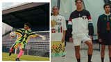 Willy Chavarría se inspira en el icónico uniforme de Jorge Campos para una colección que mantiene vivo el blokecore