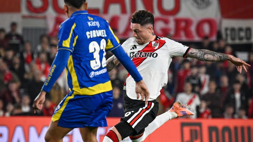 River Plate en crisis: alcanzó cinco derrotas seguidas a nivel local, algo que no pasaba hace más de 100 años