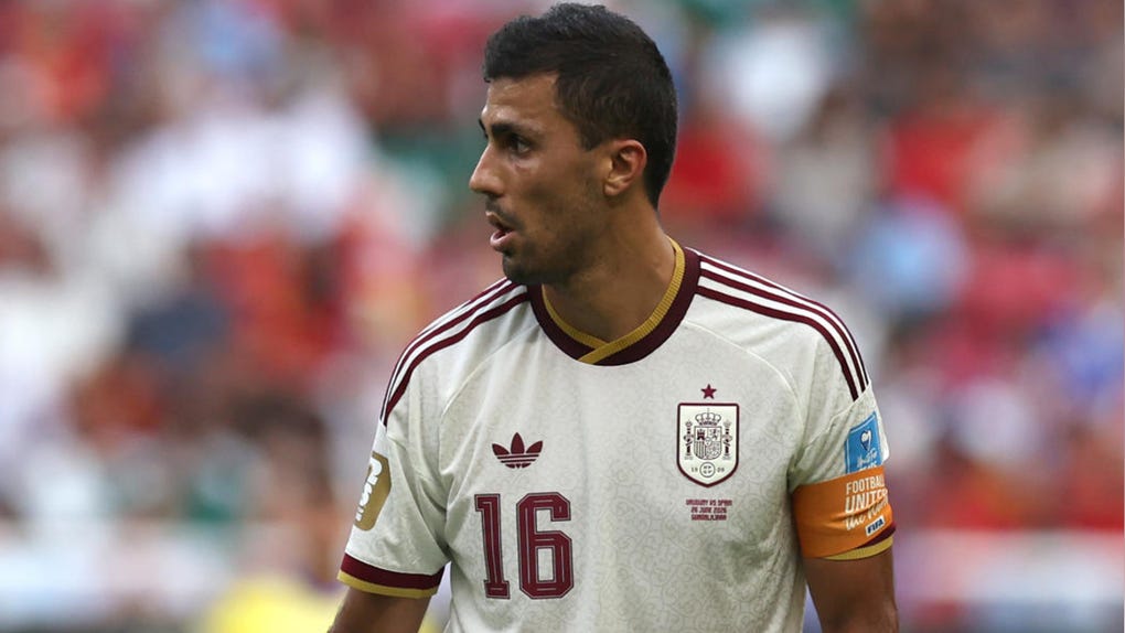 Rodri aun tiene un año de contrato en Manchester City.