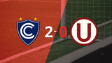 Liga 1: Cienciano celebró una victoria 2-0 sobre Universitario