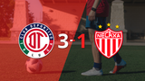 Liga MX: Toluca FC paseó a Necaxa y selló su triunfo 3 a 1