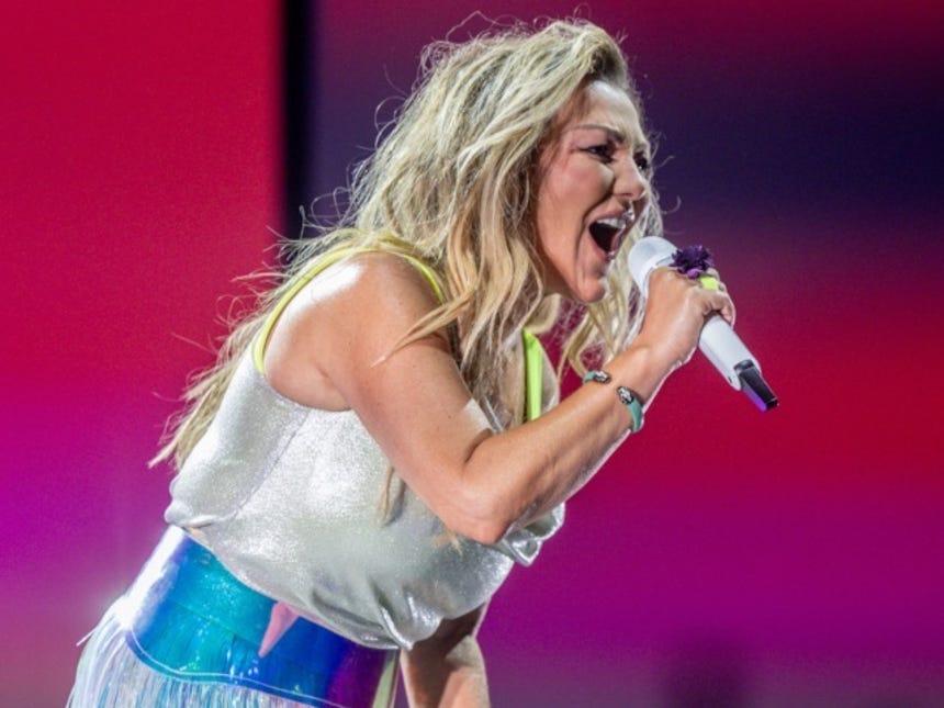 Amaia Montero vuelve a Lima junto a La Oreja de Van Gogh, 21 años después de su última presentación con la banda.