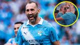 “Siempre contigo”: esposa de Hernán Barcos le dedica romántico mensaje tras su primer gol con Sporting Cristal en la Liga1
