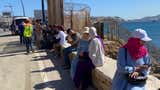Normalidad en la frontera entre Marruecos y Ceuta