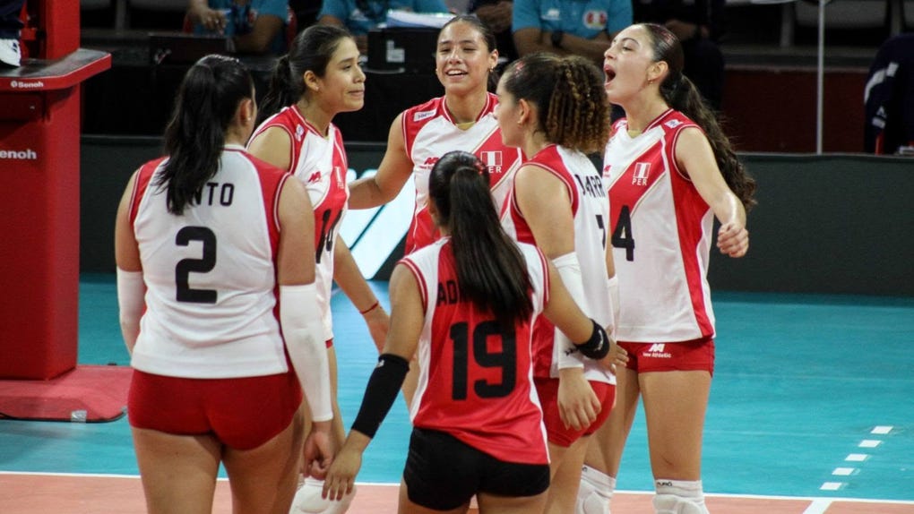 Fixture de Perú en el Mundial de Vóley Sub 17
