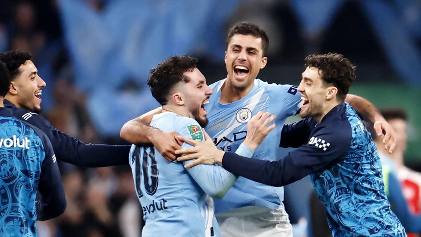 En Manchester City, Rodri ha ganado la Champions League.