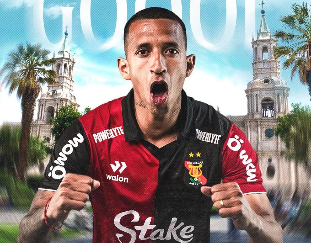 7. Jhonny Vidales de Melgar - 9 goles.