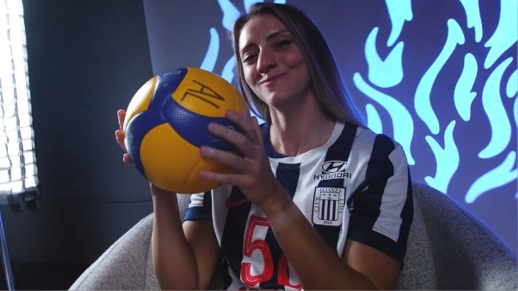 Taylor Fricano es nueva jugadora de Alianza Lima