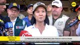 Keiko Fujimori sobre facultades legislativas: 