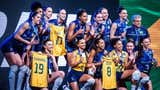 Con Gabi, Ana Cristina, Rosamaria y Julia Bergmann: Brasil anunció su lista de convocadas para el Campeonato Sudamericano de Vóley
