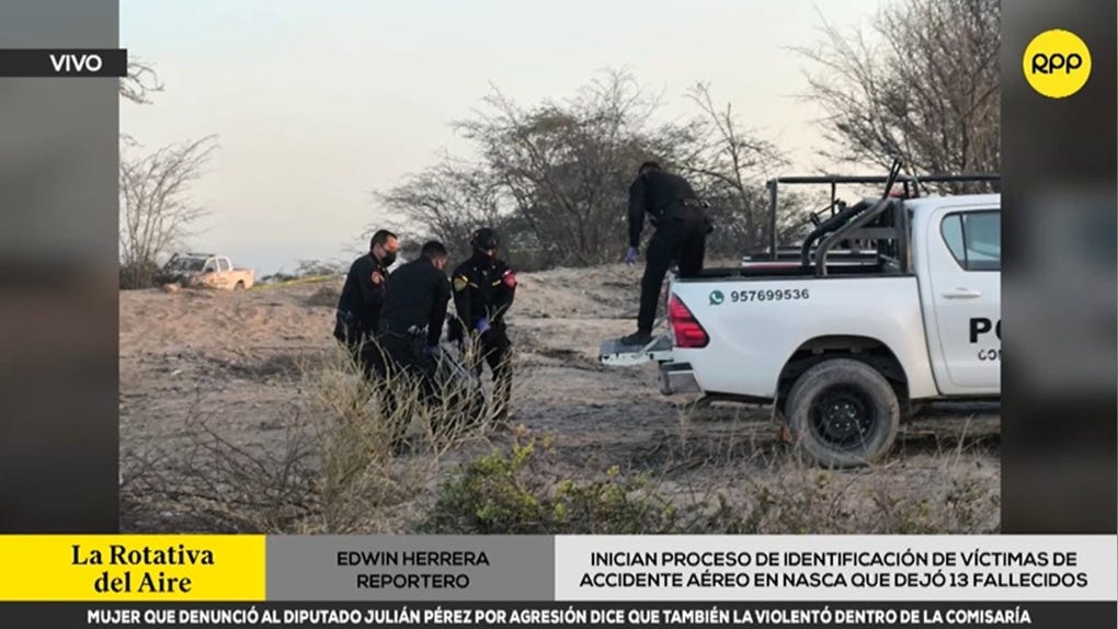 Los trabajos de identificación también cuentan con el apoyo de los consulados de Italia, España y Alemania. 